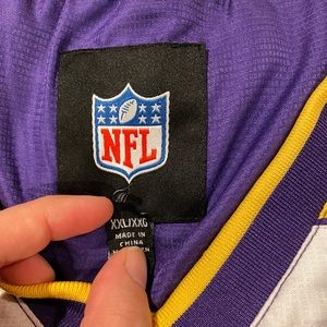 NFL Minnesota Vikings Windbreaker Spring Pullover XXL
